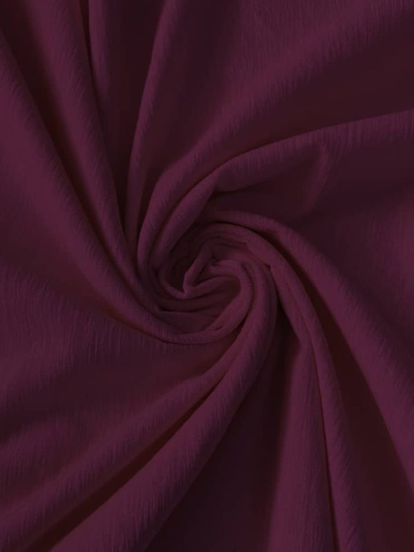 şönil kumaş mürdüm