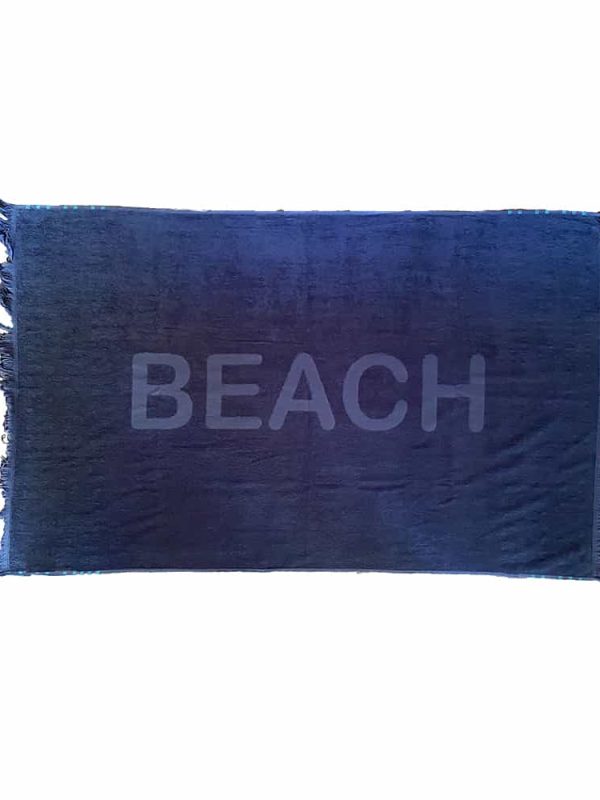 ipliq havlu peştemal lacivert