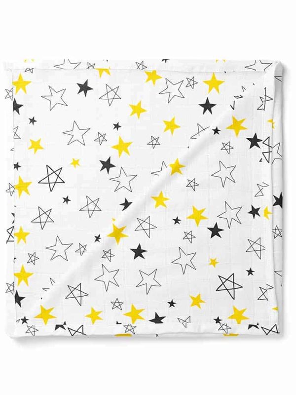 birlik1952 ipliq lunanino müslin çok amaçlı battaniye pamuklu meyve desen