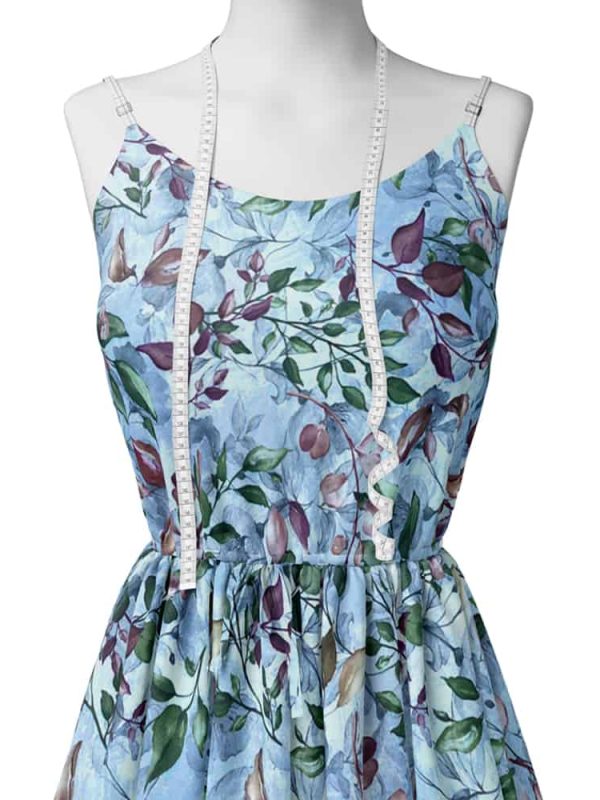 ipliq vual linen keten kumaş elbiselik