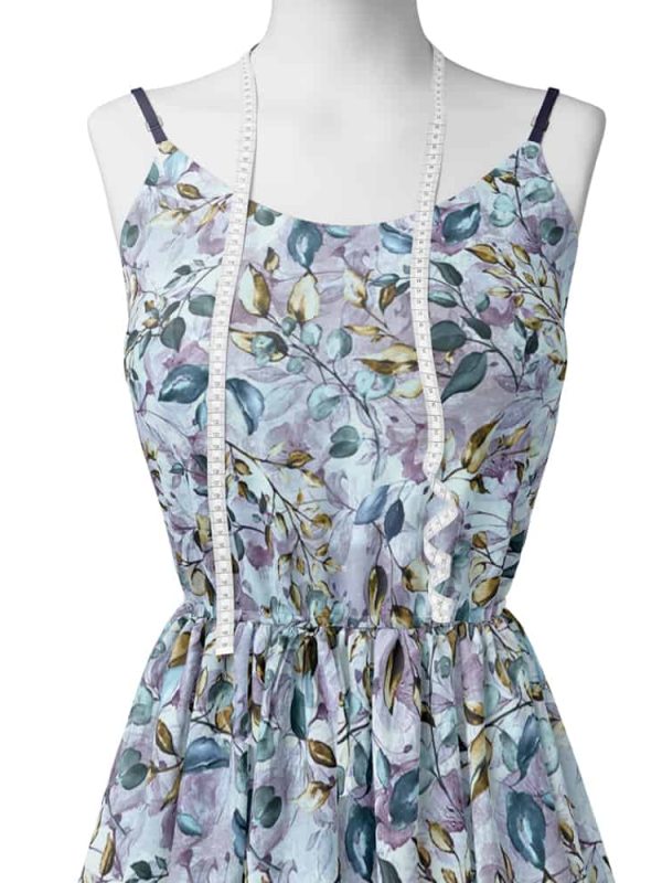 ipliq vual linen keten kumaş elbiselik