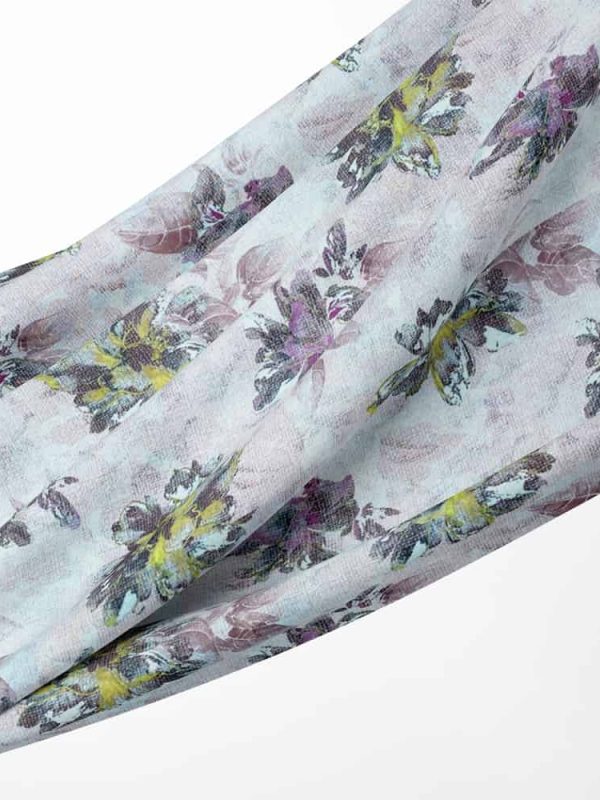 ipliq vual kumaş elbiselik pastorel