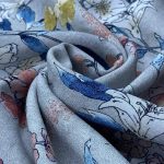 ipliq vual linen keten kumaş elbiselik