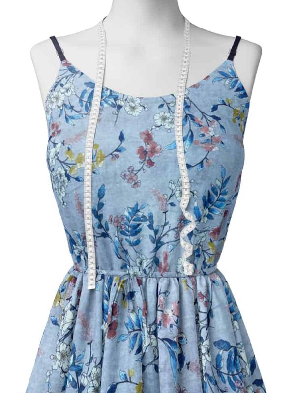 ipliq vual linen keten kumaş elbiselik