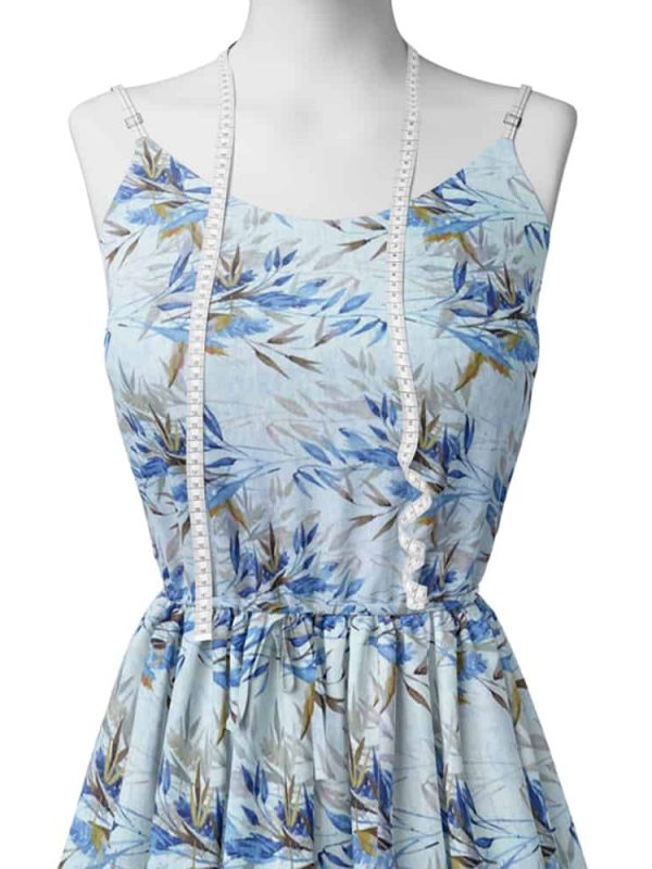 ipliq vual linen keten kumaş elbiselik