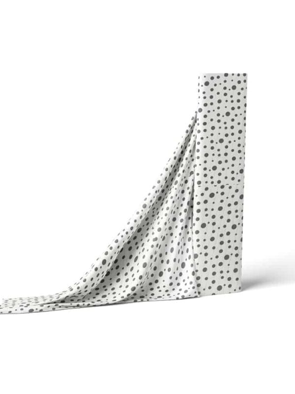 birlik1952 müslin çok amaçlı battaniye pamuklu puantiye