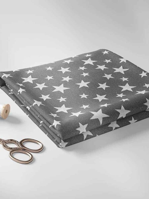 birlik1952 ipliq flanel pazen battaniye yıldız antrasit