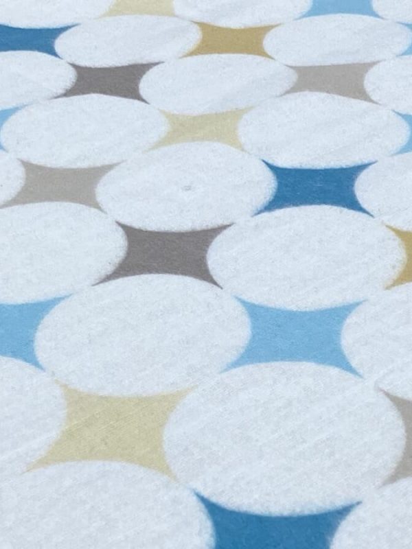 birlik1952 ipliq flanel pazen battaniye geometrik