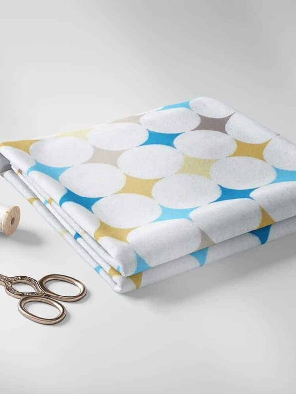 birlik1952 ipliq flanel pazen battaniye geometrik