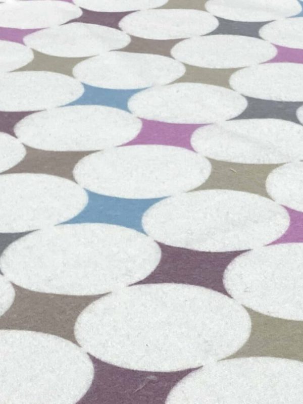 birlik1952 ipliq flanel pazen battaniye geometrik