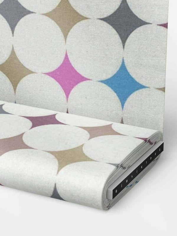 birlik1952 ipliq flanel pazen battaniye geometrik kumaş