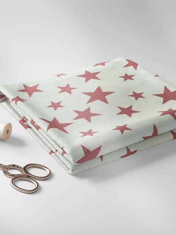 birlik1952 ipliq flanel pazen battaniye yıldız kumaş