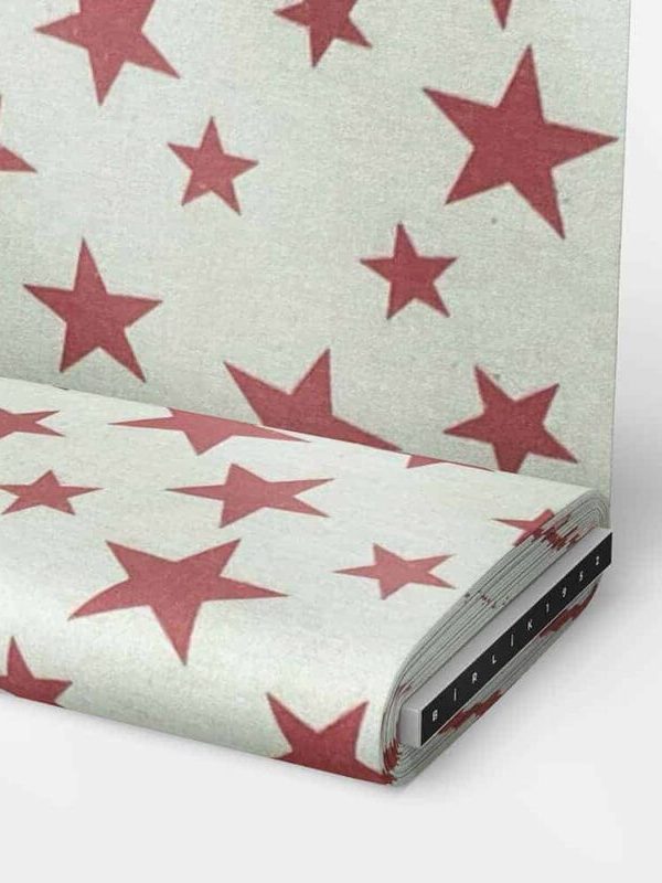 birlik1952 ipliq flanel pazen battaniye yıldız kumaş