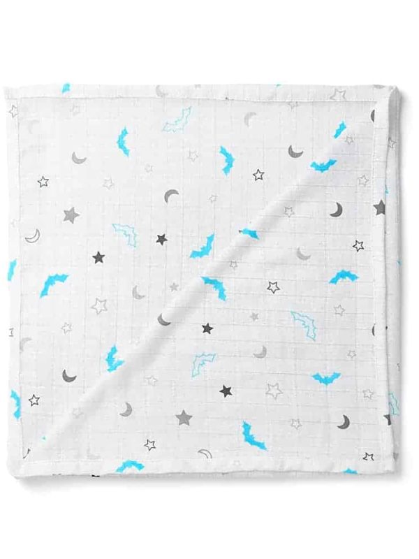 birlik1952 müslin çok amaçlı battaniye pamuklu batman