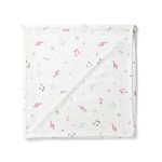 Bebek Müslin Kumaş Melodi Pembe - Görsel 2