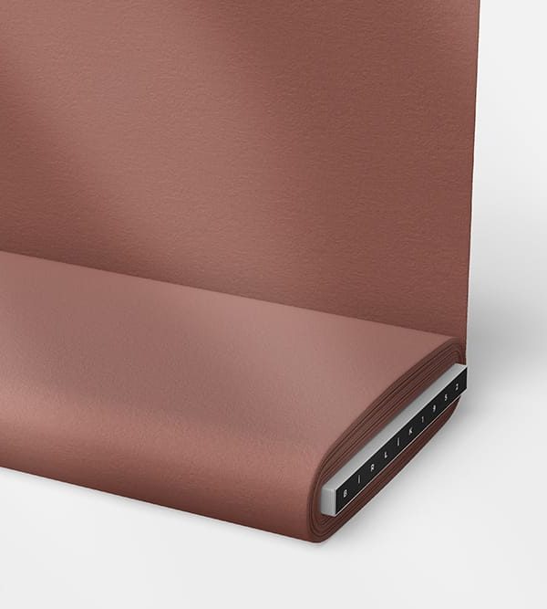 birlik1952 ipliq flanel kumaş pazen battaniye gül kurusu