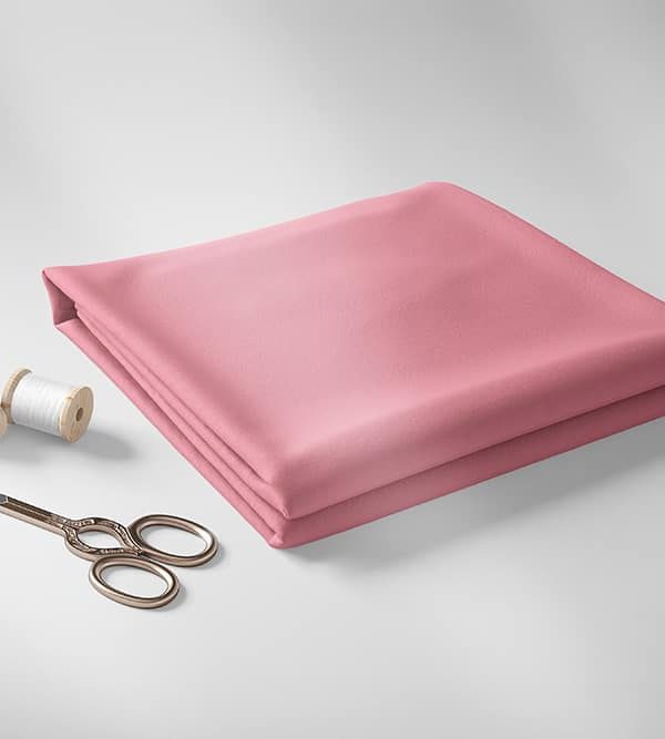 birlik1952 ipliq flanel kumaş pazen battaniye pembe