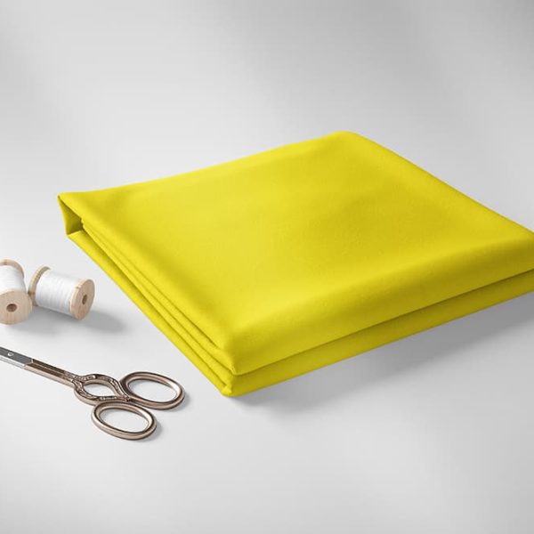 birlik1952 ipliq flanel kumaş pazen battaniye sarı
