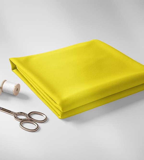 birlik1952 ipliq flanel kumaş pazen battaniye sarı