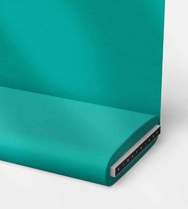 birlik1952 ipliq flanel kumaş pazen battaniye turkuaz