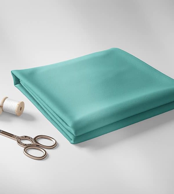 birlik1952 ipliq flanel kumaş pazen battaniye turkuaz