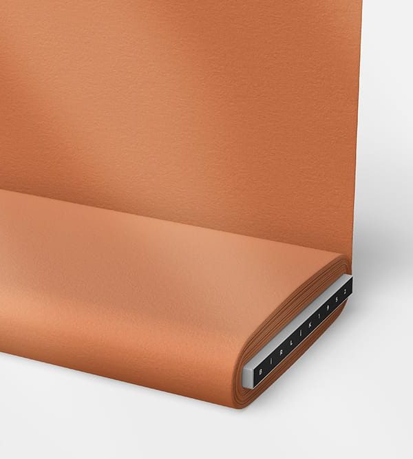 birlik1952 ipliq flanel kumaş pazen battaniye turuncu