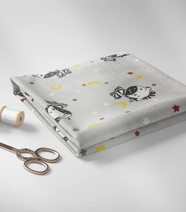 birlik1952 ipliq flanel pazen kumaş kışlık zebra