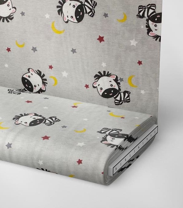 birlik1952 ipliq flanel pazen kumaş kışlık zebra