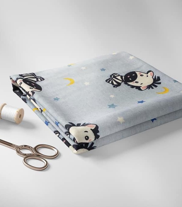 birlik1952 ipliq flanel pazen kumaş kışlık zebra