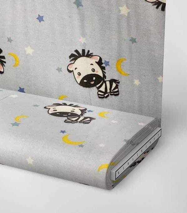 birlik1952 ipliq flanel pazen kumaş kışlık zebra