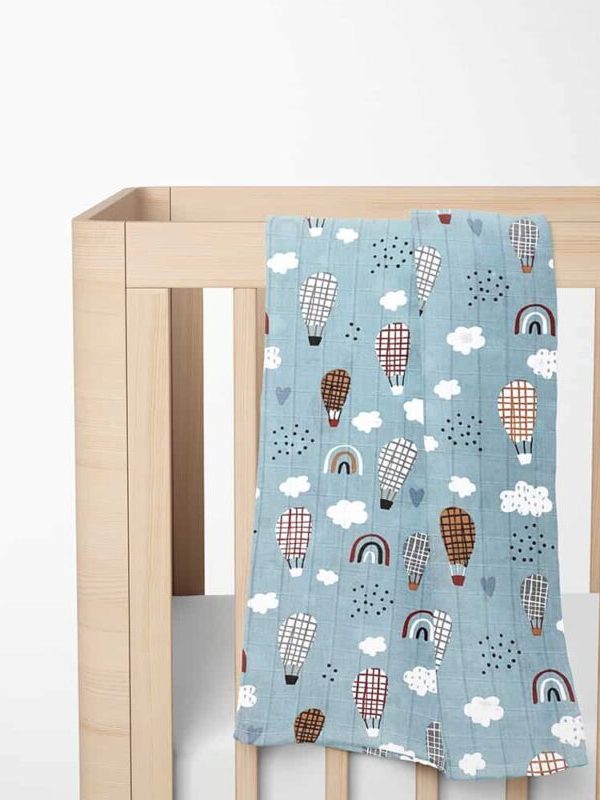 birlik1952 ipliq müslin battaniye kumaş