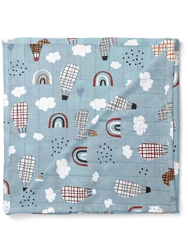 birlik1952 ipliq müslin battaniye kumaş