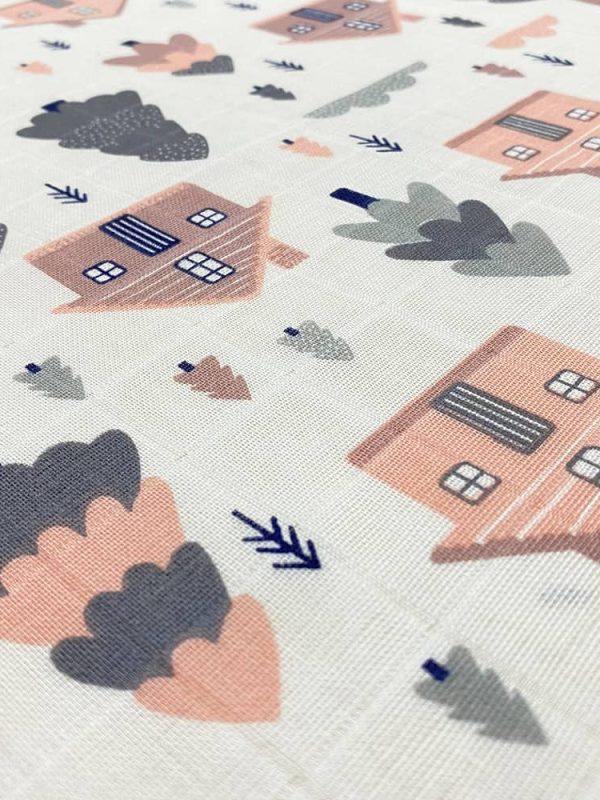 birlik1952 ipliq müslin battaniye kumaş