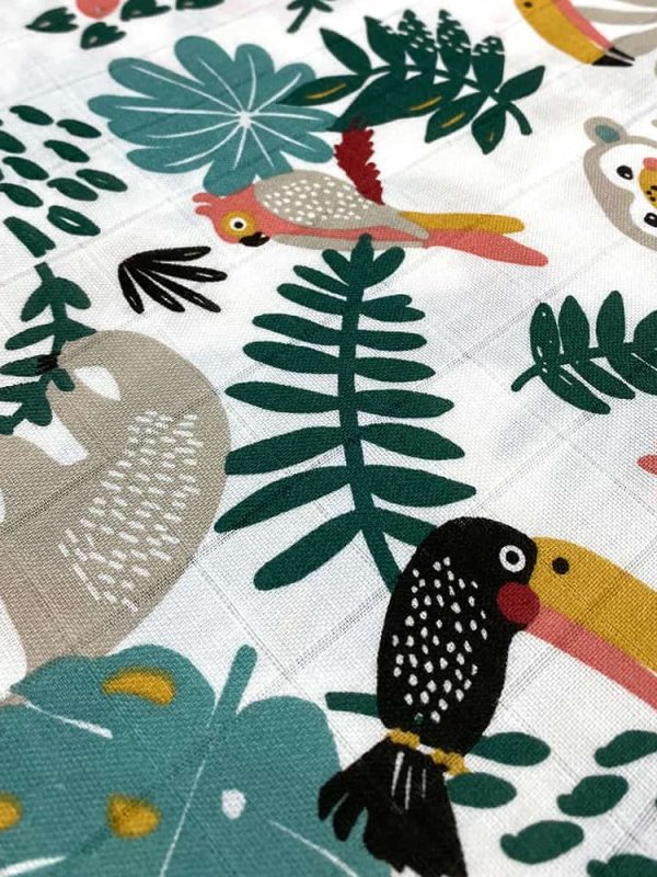 birlik1952 ipliq müslin battaniye kumaş