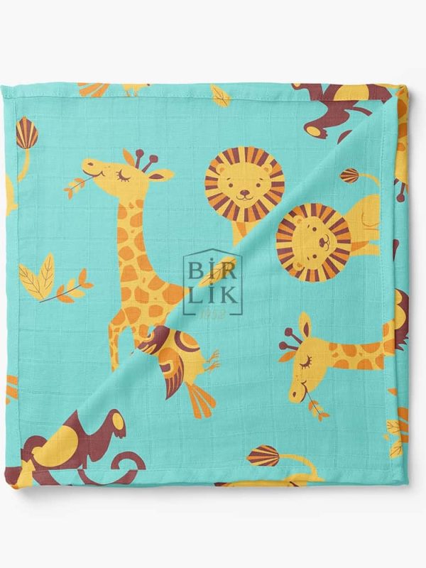 birlik1952 ipliq lunanino müslin battaniye kumaş safari