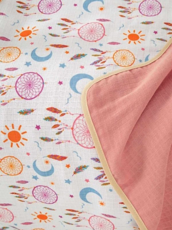 birlik1952 ipliq lunanino çift taraflı müslin battaniye mihrimah