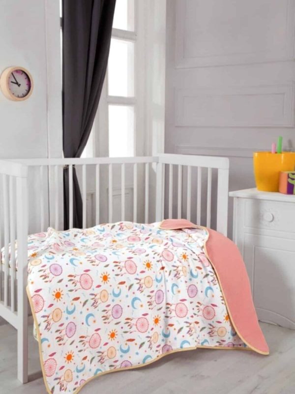 birlik1952 ipliq lunanino çift taraflı müslin battaniye mihrimah