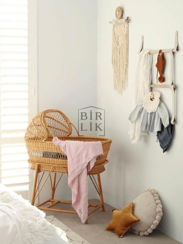 birlik1952 ipliq lunanino crinkle 4 kat multi müslin battaniye