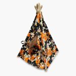 Tepee Kızılderili Çok Amaçlı Kedi Evcil Hayvan Evi Çadır - Görsel 2