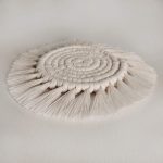 Makrome Bardak Altlığı Ekru - Görsel 2