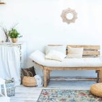 Makrome Güneş Duvar Çerçevesi Ekru - Görsel 3