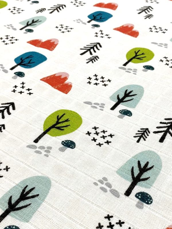 birlik1952 ipliq müslin pamuklu kumaş metrelik faal