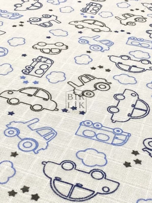 birlik1952 ipliq pamuklu müslin battaniye kumaş