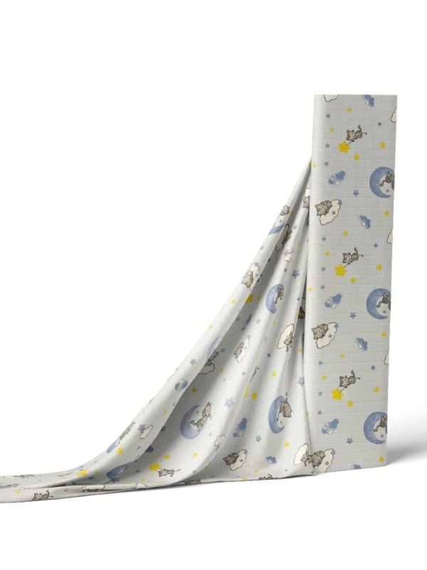 birlik1952 ipliq müslin pamuklu kumaş metrelik faal