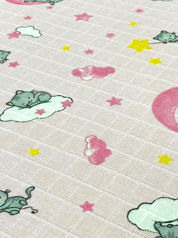 birlik1952 ipliq müslin pamuklu kumaş metrelik faal