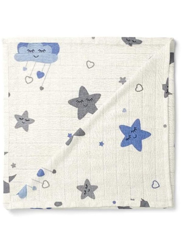 birlik1952 ipliq pamuklu müslin battaniye kumaş