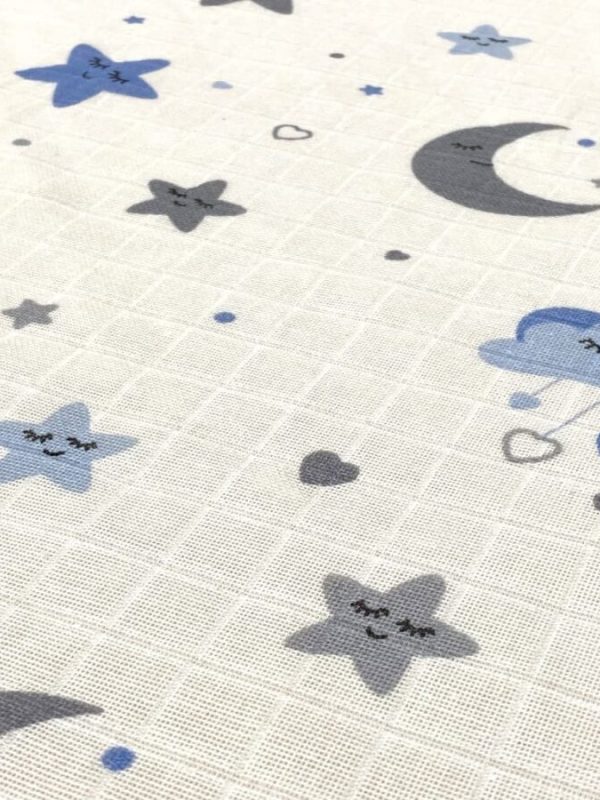 birlik1952 ipliq pamuklu müslin battaniye kumaş