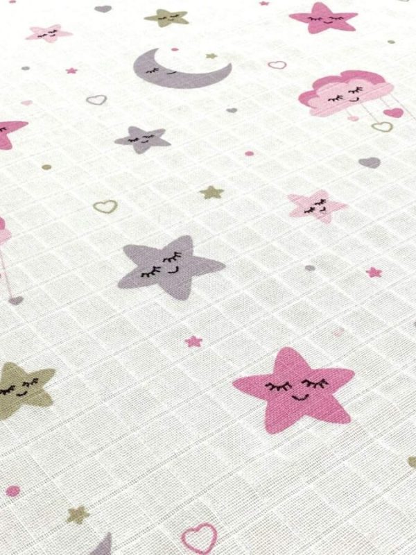 birlik1952 ipliq pamuklu müslin battaniye kumaş