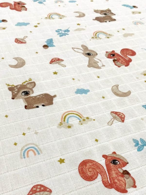 birlik1952 ipliq müslin pamuklu kumaş metrelik faal