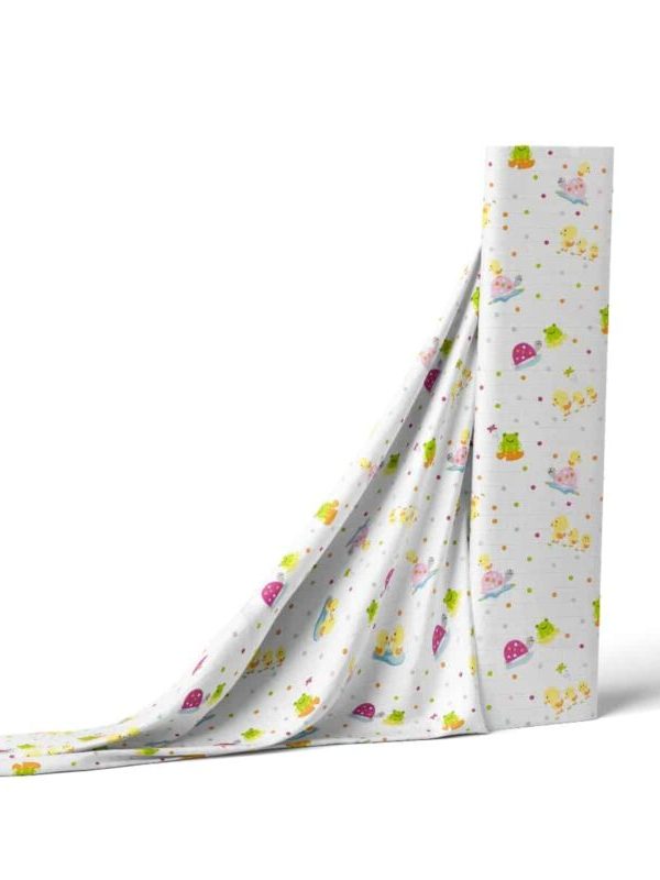 birlik1952 ipliq müslin pamuklu kumaş metrelik faal